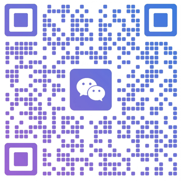 aigo智伴小程序二维码，方形白色边框，内部有彩色图标和文字标识，下方有提示文字使用小程序